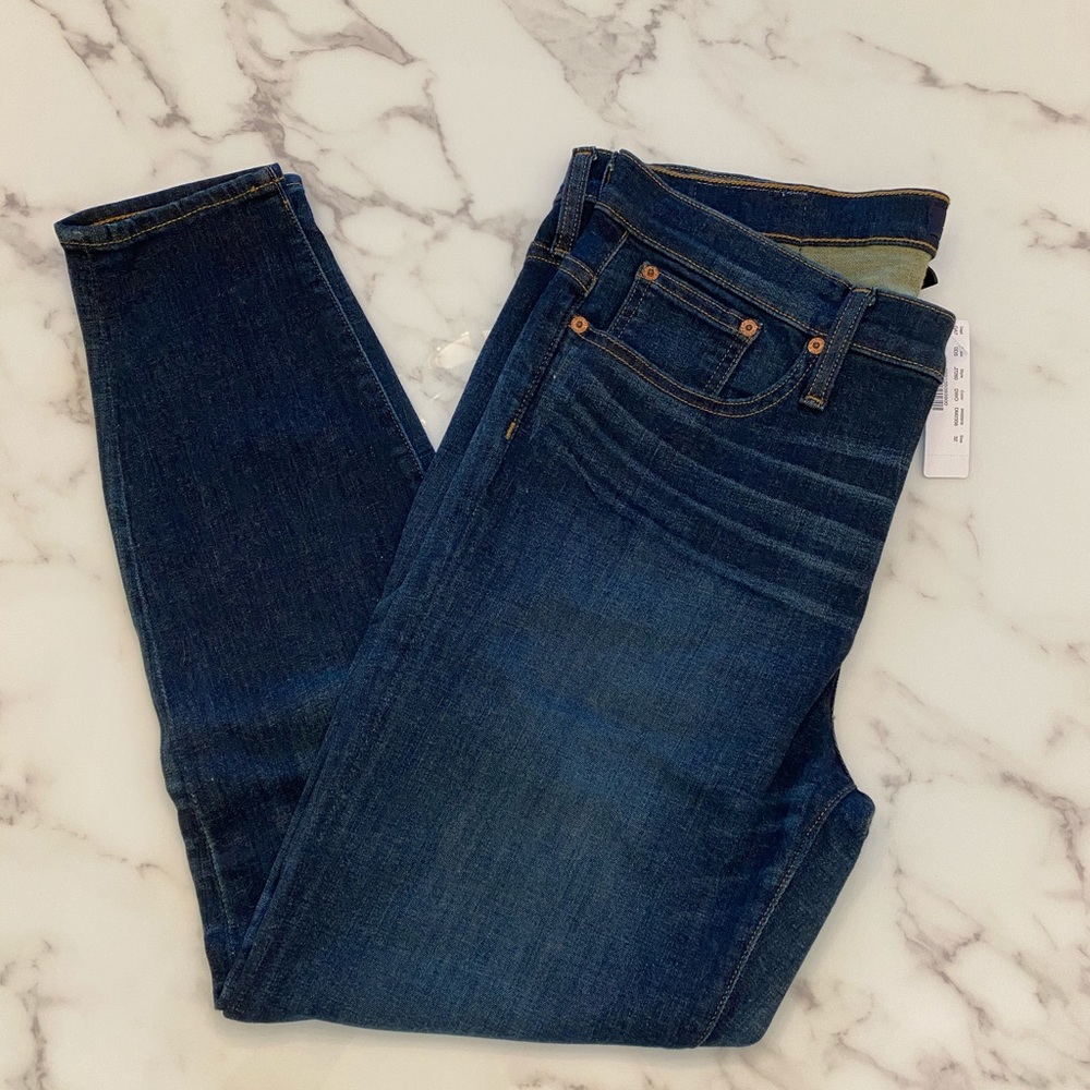Toothpick Skinny J. Crew Denim Jeans BNWT NWT